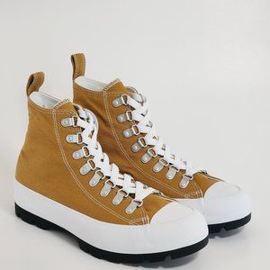 Converse CTAS Hi Lugged X You Dark Soba Women's Platform Sneakers 572582C NWT